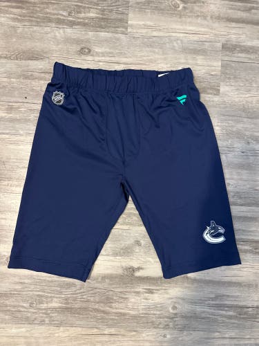 Fanatics Vancouver Canucks Compression Short
