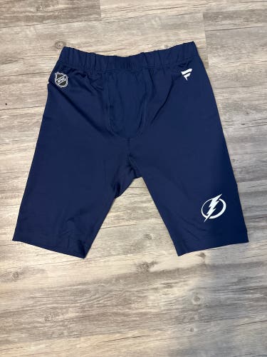 Fanatics Compression Shorts Tampa Bay Lightning Size L