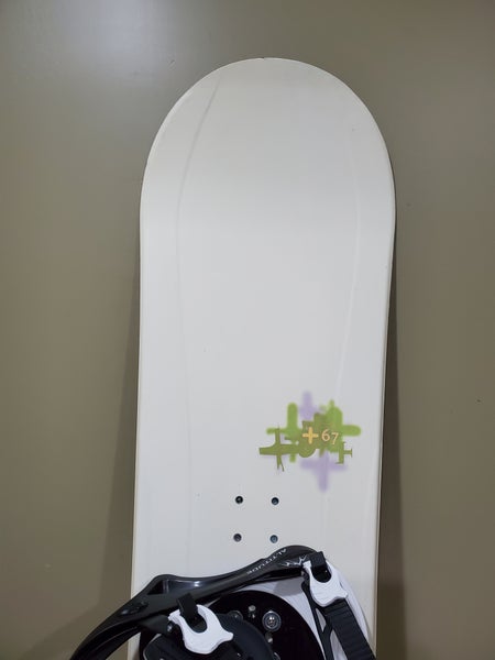 Zonnig Nodig hebben ziel Morrow Snowboard 167 cm With Attitude size L/XL binding . | SidelineSwap