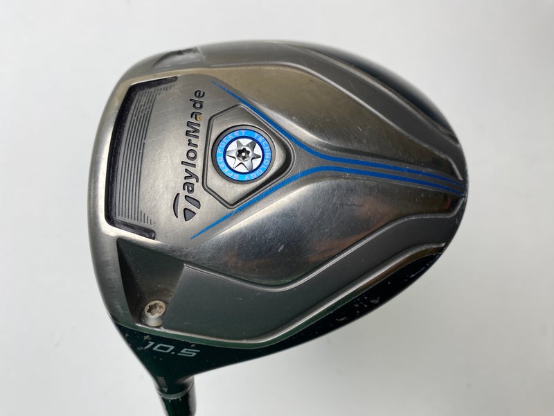 Taylormade Jetspeed Driver 10.5* Matrix VeloxT 49g Senior Graphite Mens LH