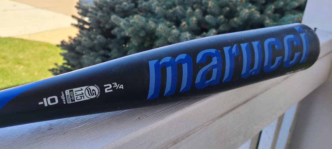 Marucci F5 Bat USSSA Certfied Alloy (-10) 20 oz 30"