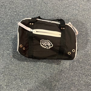 Used Black Team Issued Shave Bag With Bears Logo