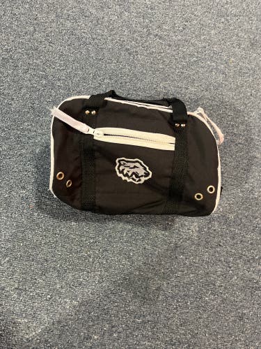 Used Black Team Issued Shave Bag With Bears Logo