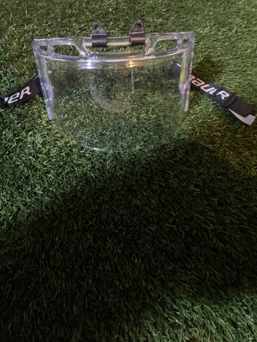 Used Medium Bauer Shield Half Shield