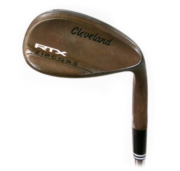 Cleveland RTX Zipcore Mid 54*/10* Gap Wedge T Stamp Steel Dynamic