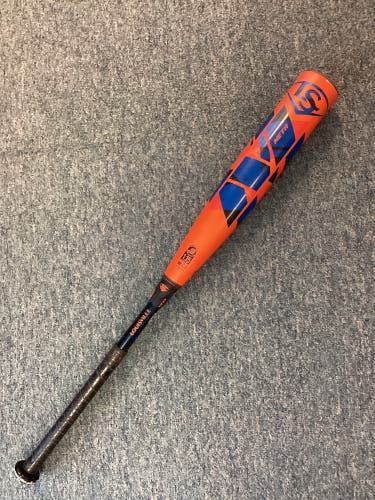 Used 2022 Louisville Slugger (-10) 21oz 31" Meta Bat