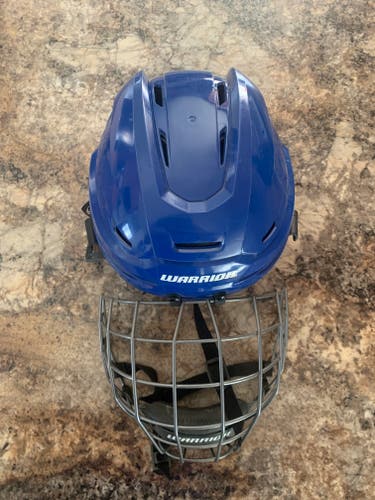 Used Medium Warrior Alpha One Pro Helmet