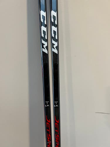 Left Hand P90TM 85 Flex Pro Stock Jetspeed Team Stick (2 Pack)