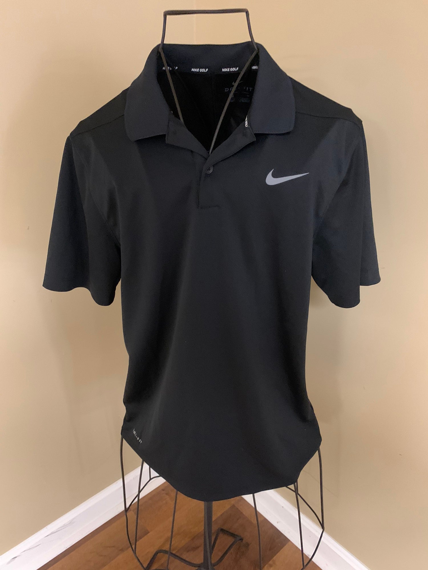 Nike, Shirts, Nwt Raiders Nike Sideline Team Performance Polo Size Small