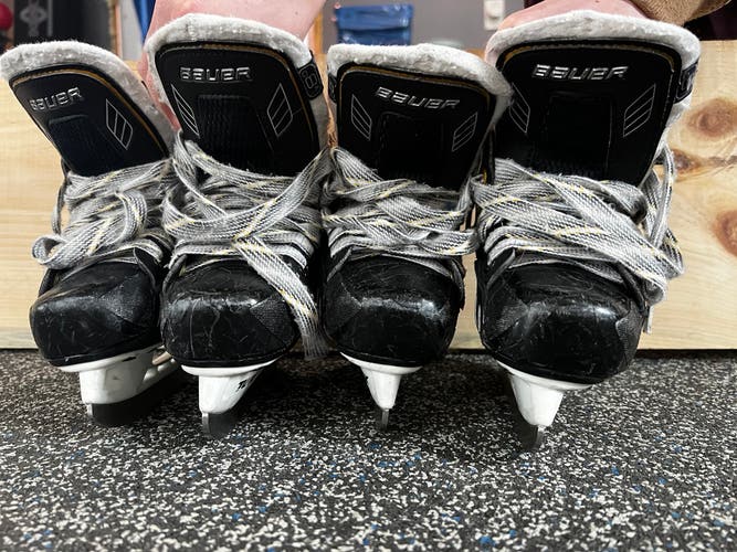 Used Bauer Regular Width Size 8 Supreme One.9 Hockey Skates