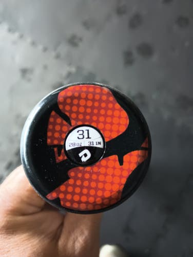 Used BBCOR Certified 2021 DeMarini Alloy Voodoo One Bat (-3) 28 oz 31"