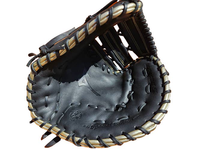 Used Mizuno Right Hand Throw First Base MVP Prime Baseball Glove 12.5"