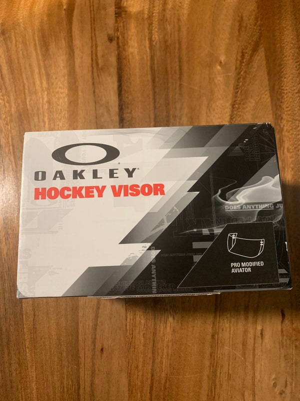 Brand New Oakley Aviator Visor – St. Louis Blues Pro Stock – Top