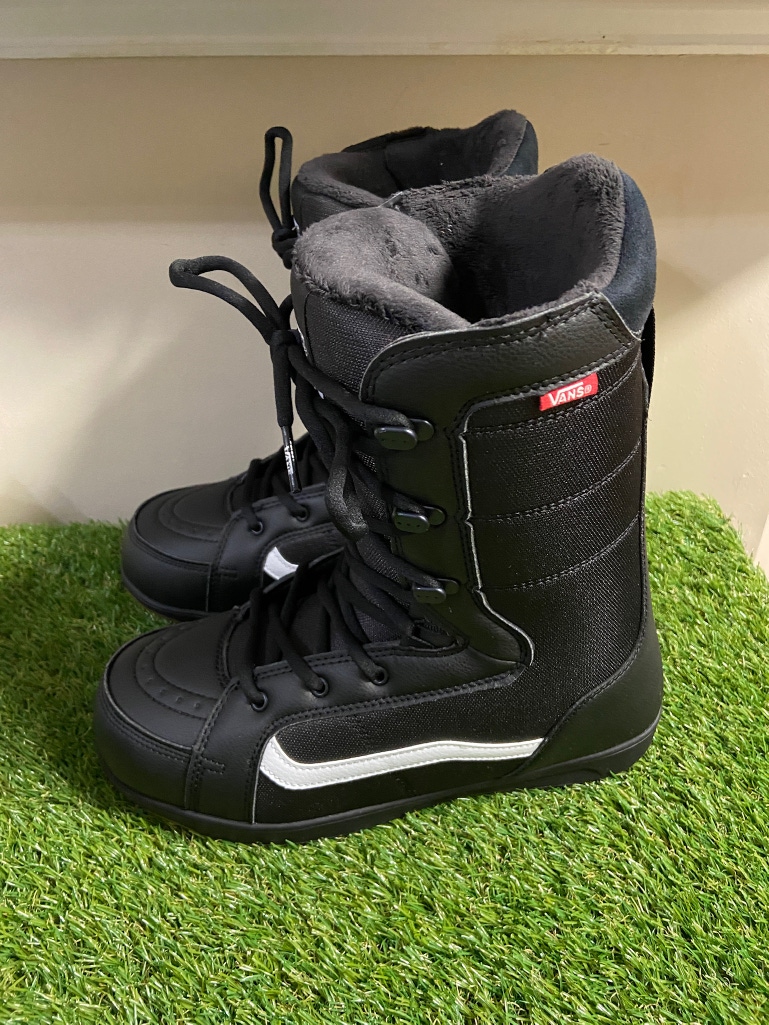 *SOLD* VANS Hi Standard Linerless Snowboard Boots Shoes Black/Gum Mens Size 11.5 US NEW