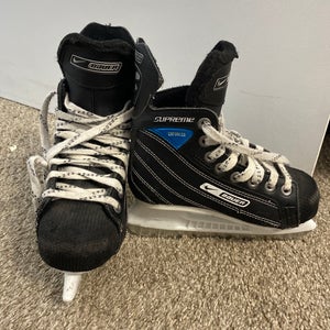 Bauer Nike Supreme Enforcer Hockey Skates 12Y