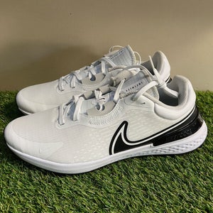 Nike Infinity Pro 2 White Black Photon Dust Golf Shoes DJ5593-115 Men’s 9 NEW