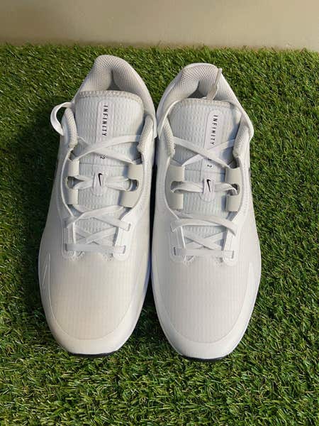 Nike Infinity Pro 2 Golf Shoes White Black Photon Dust DJ5593-115 Mens s-l400.jpg main image 4