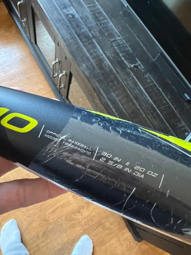 2022 Composite (-10) 20 oz 30" ADV 360 Bat