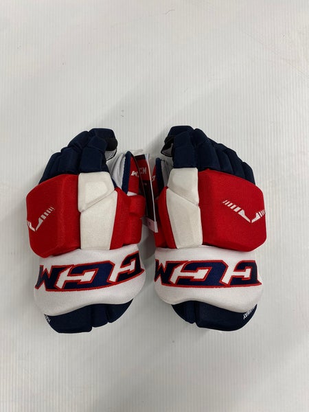 14” Washington Capitals CCM Pro Stock Gloves