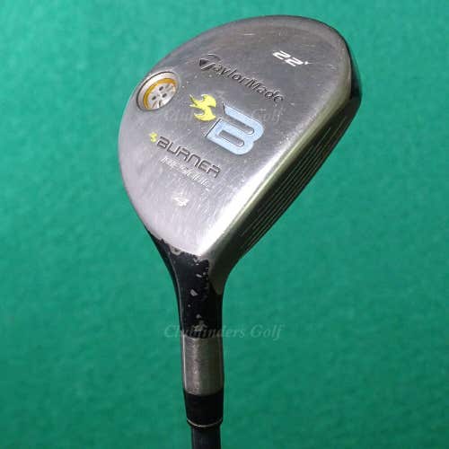 Lady TaylorMade Burner Rescue High Launch 22° Hybrid 4 Iron Graphite Ladies