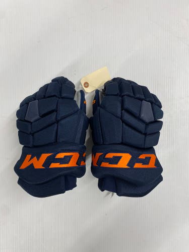 CCM 14" Pro Stock Gloves Edmonton Oilers