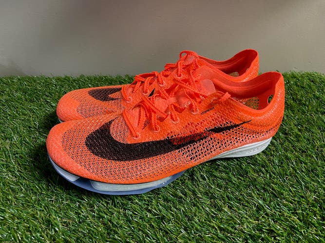 Nike Air Zoom Victory 'Bright Mango' Track Spikes Shoes CD4385-800 Mens Size 9.5