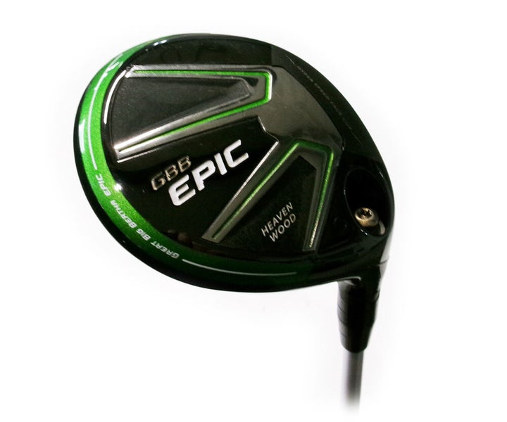 Callaway GBB Epic 20* Heaven Wood Graphite Fujikura Speeder 665 Senior Flex