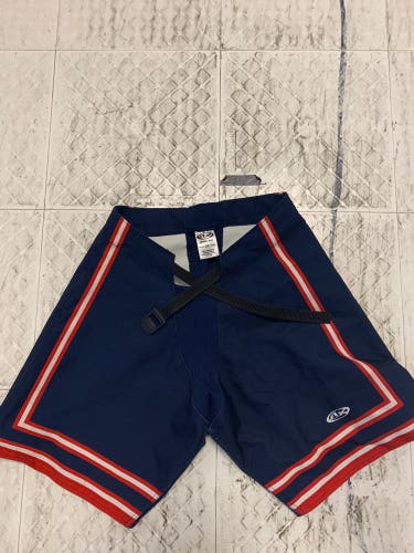 US Blue Pant Shell No Team With White And Red Side