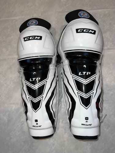 New CCM  LTP Shin Pads 10”