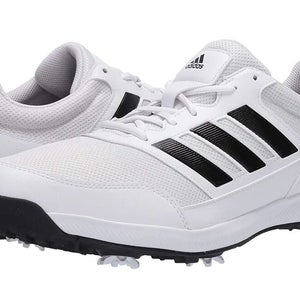 Adidas Tech Response 2.0 Mens Golf Shoes EE9121 WHITE Size 9.5 Medium New #85403