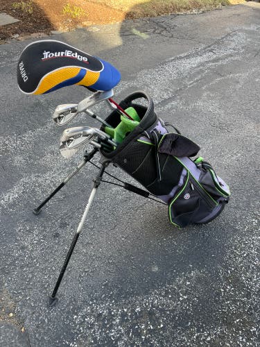 Junior Right Handed Junior 8 Pieces Clubs (Full Set)