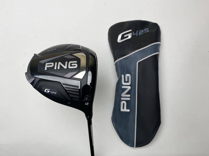 Ping G425 Max Driver 12* Alta Distanza 40g Regular Graphite Mens RH HC
