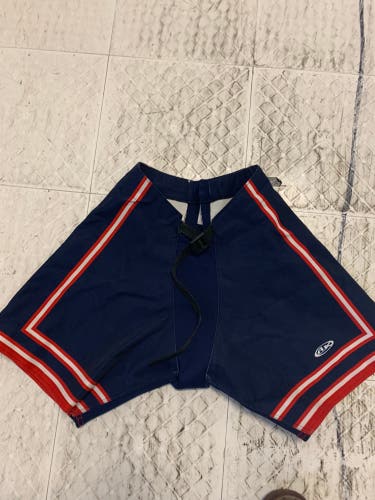 US Blue With Red And White No Team Logo Pant Shell