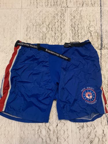 NJ Colonials AAA Elite Shell Breakaway Hockey Size 140 Junior