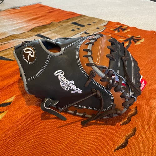 Brand New Rawlings Heart of the Hide PRORCM33GBDS Catchers Mitt 33"