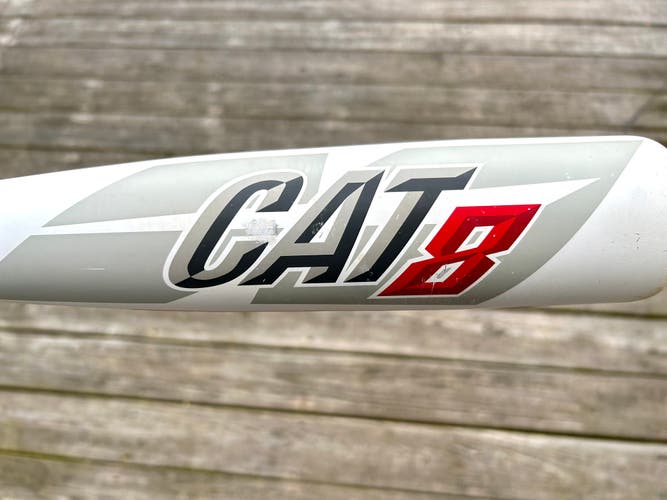 Used USSSA Certified Marucci CAT 8 Alloy Bat -10 28” 18oz