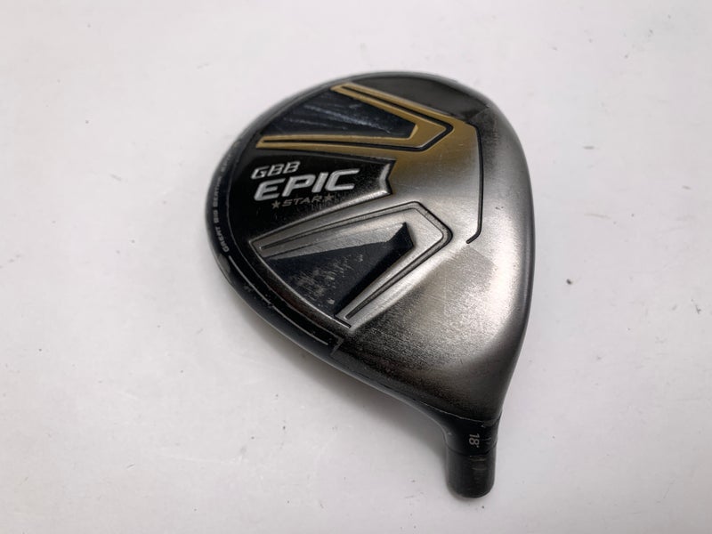 Callaway GBB EPIC Star 3 Fairway Wood 15* HEAD ONLY Mens RH HC