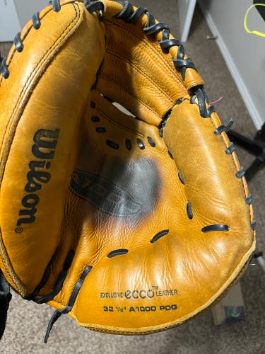 Used Catcher's 32.5" A1000 Baseball Glove