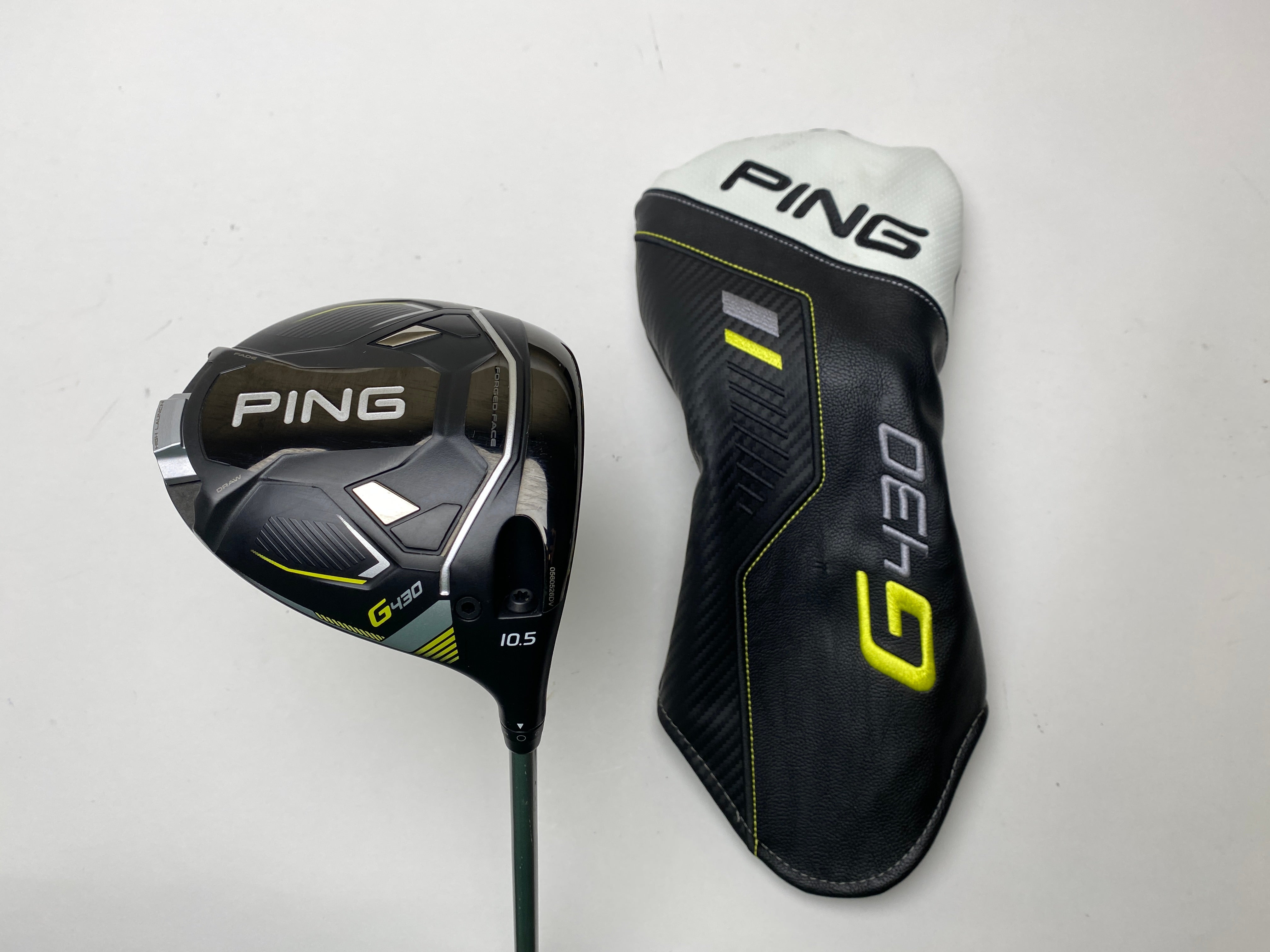 Ping G430 Max Driver 10.5* Fujikura Alta Quick 35g Ladies Graphite