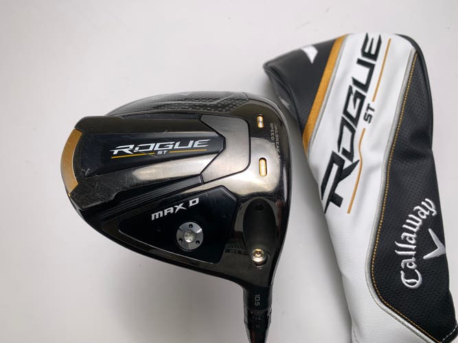 Callaway Rogue ST Max Draw Driver 10.5* AutoFlex SF405 Senior Graphite Mens RH