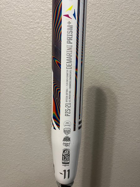 Used Composite (-11) 19 oz 30" Prism+ Bat