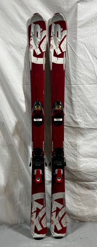 K2 Apache X 174cm 115-68-99 r=16m All-Mountain Skis Marker MOD