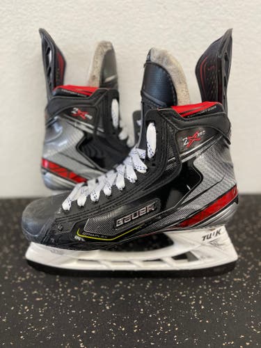 Senior Used Bauer Vapor 2X Pro Hockey Skates Regular Width