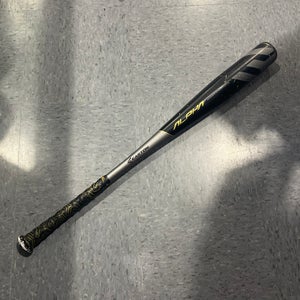 Used BBCOR Certified 2019 Easton Project 3 Alpha Alloy Bat -3 29OZ 32"