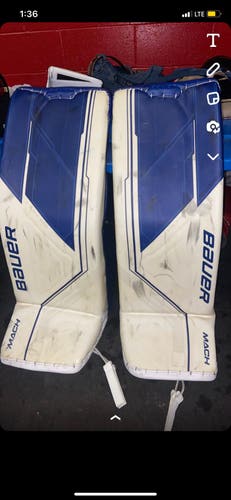33” (Small) Bauer Mach Pads