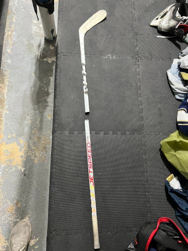 Used Right Handed JetSpeed FT5 Pro Hockey Stick