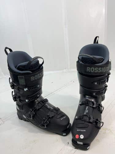 NEW! 28.5 Rossignol All Track Elite 130 TI Alpine Touring Downhill Ski Boots