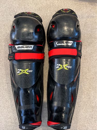Bauer Vapor 2X Pro Shin Pads - Great Condition
