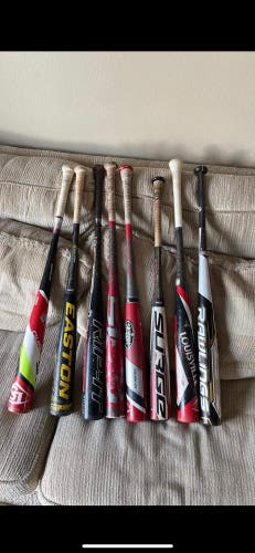 Used Louisville Slugger (-3) 31 oz 34" Omaha 517 Bat