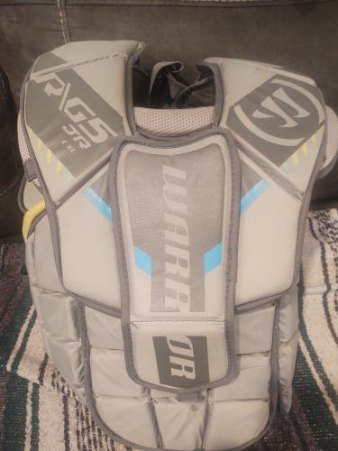 Used Large/Extra Large Warrior Ritual G5 Goalie Chest Protector